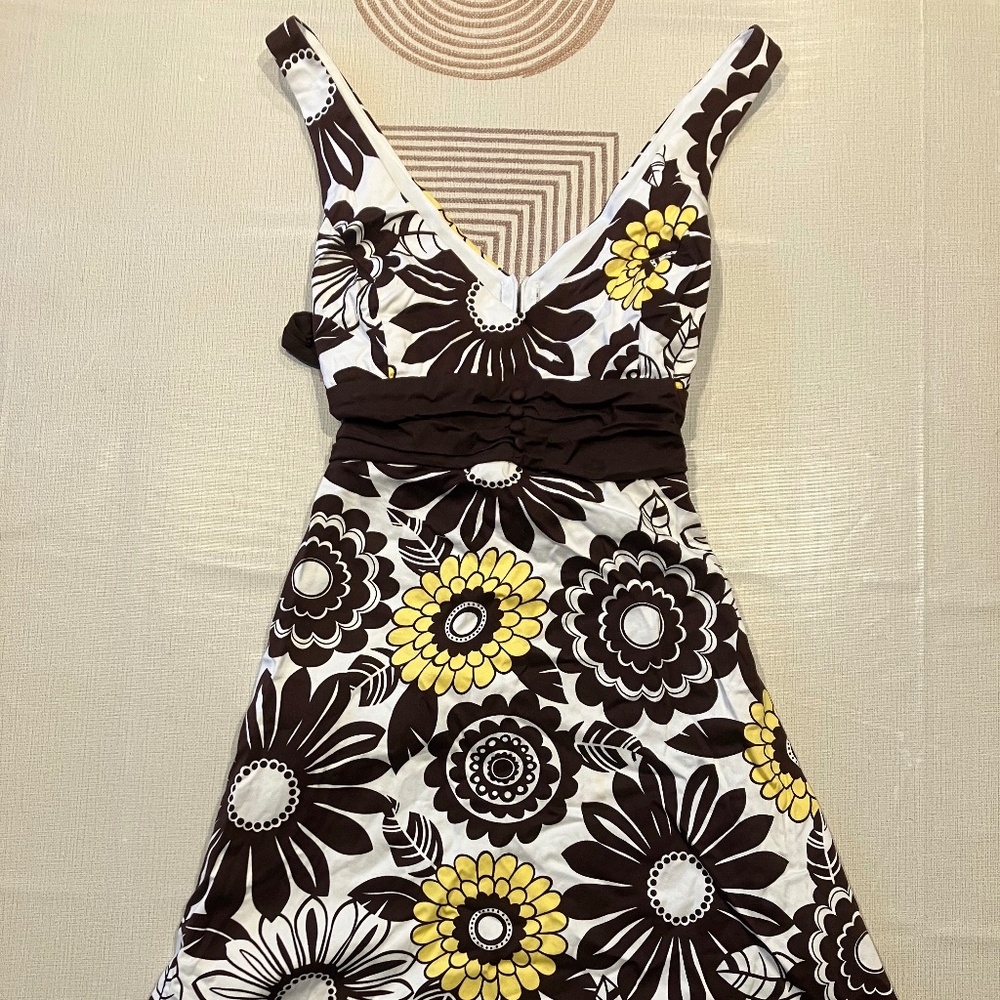Cute Floral Y2K Dress